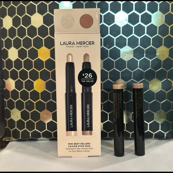laura mercier Other - Laura Mercier mini bestsellers caviar stick duo